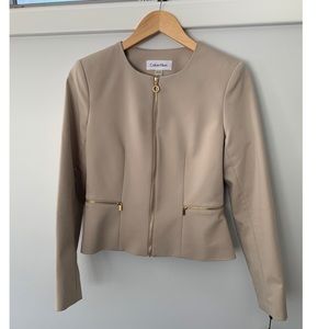 Calvin Klein Camel Blazer